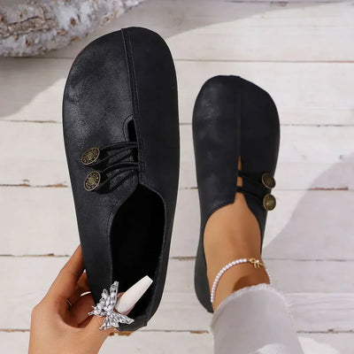 Nadja™ | Mocasín Cómodo de Calce Fácil