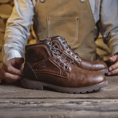 Parker™ | Botas Casuales de Cuero Estilo Clásico Británico