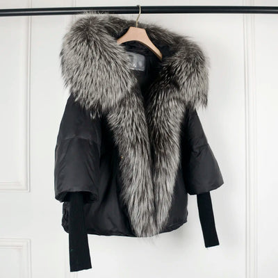 Miranda | Chaqueta con pelo