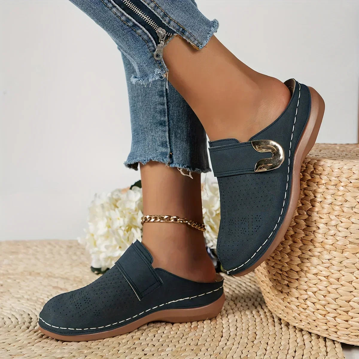 Caprielle™ | Sandalias con Plataforma Elegante