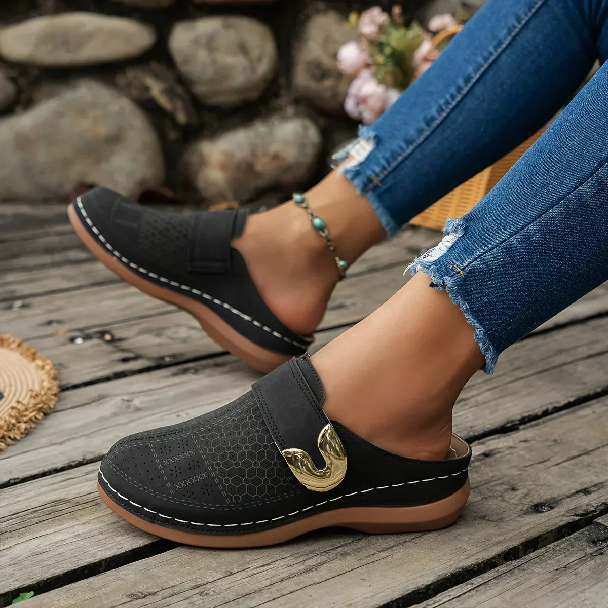 Caprielle™ | Sandalias con Plataforma Elegante