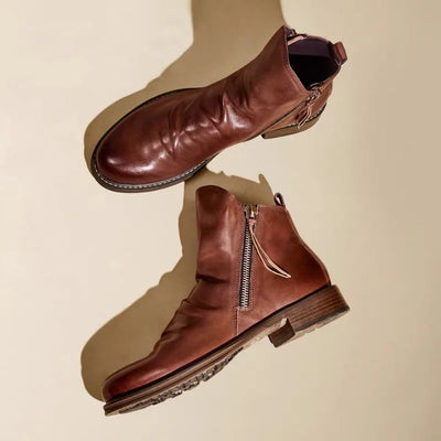 Owens™ | Botines de Cuero Casuales