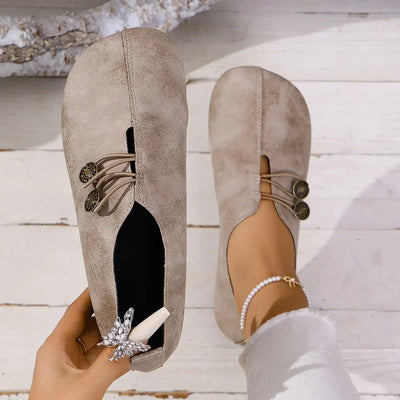 Nadja™ | Mocasín Cómodo de Calce Fácil