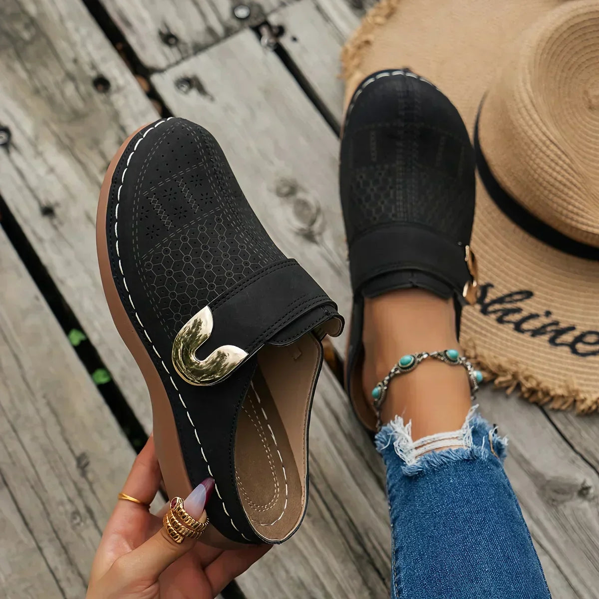 Caprielle™ | Sandalias con Plataforma Elegante