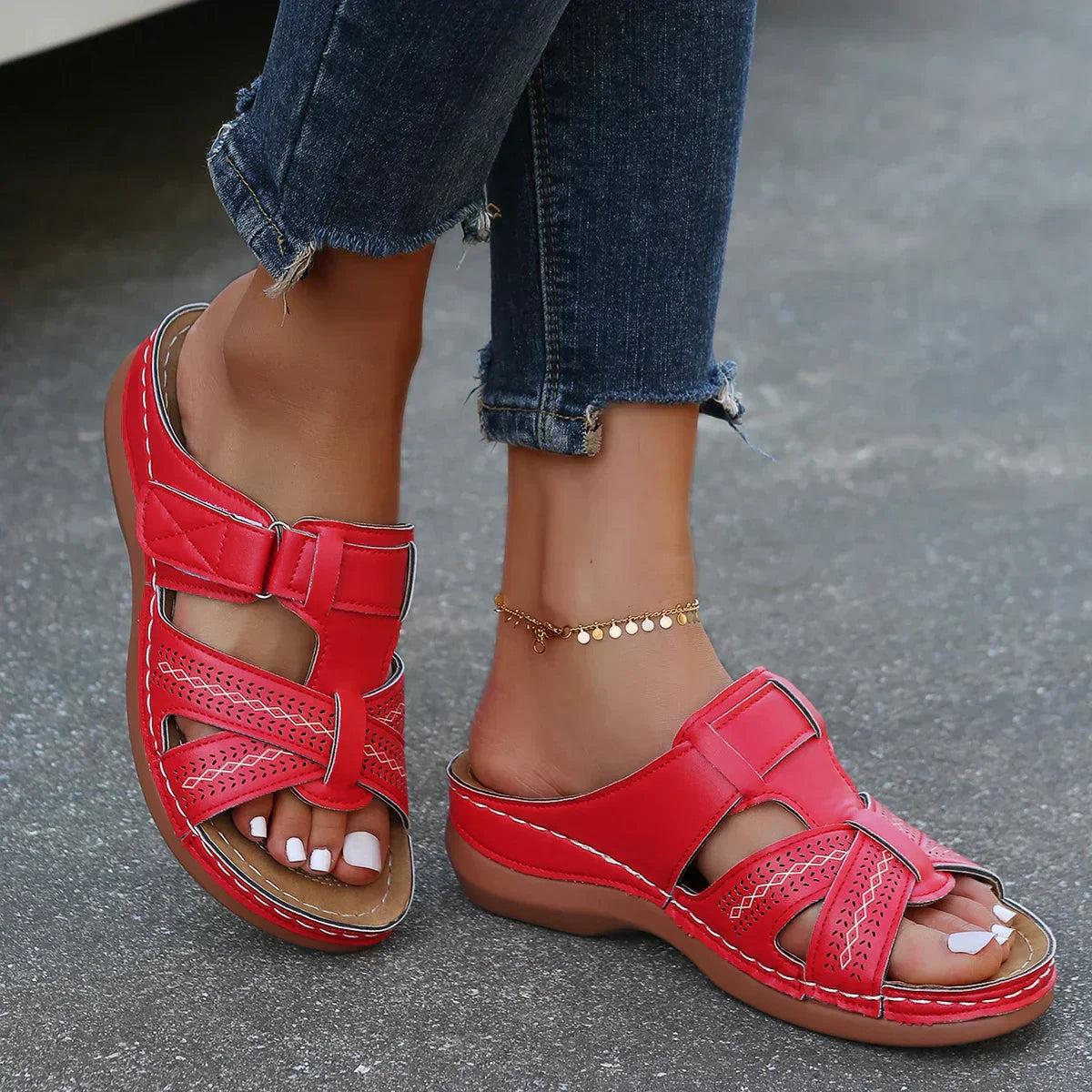 Toby™ | Sandalias Comfort Step