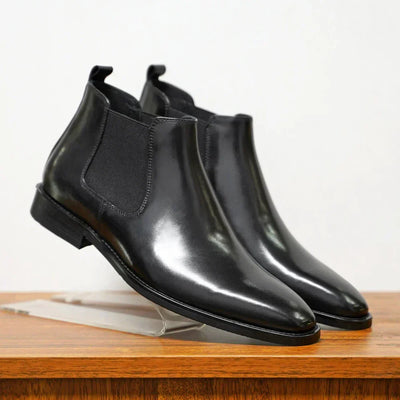 Craig™ | Botines de Cuero