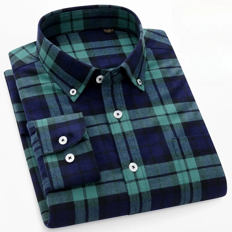Pedro™ | Camisa 100% Algodón