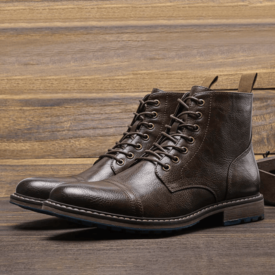 Conor™ | Botines de Cuero Modernos