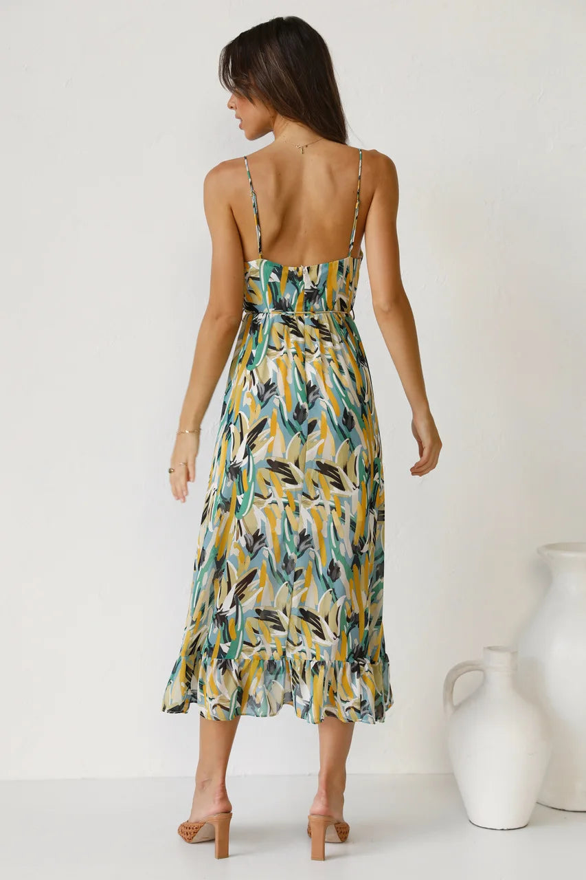 Gabriella™ | Vestido veraniego estampado con frescura y estilo para días soleados