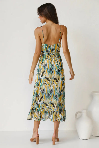 Gabriella™ | Vestido veraniego estampado con frescura y estilo para días soleados