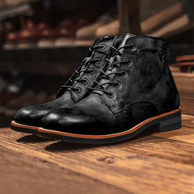 Kelvin™ | Botas Altas de Cuero