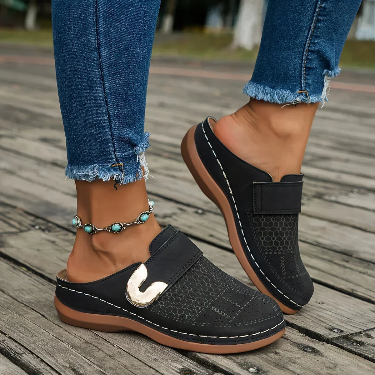 Caprielle™ | Sandalias con Plataforma Elegante