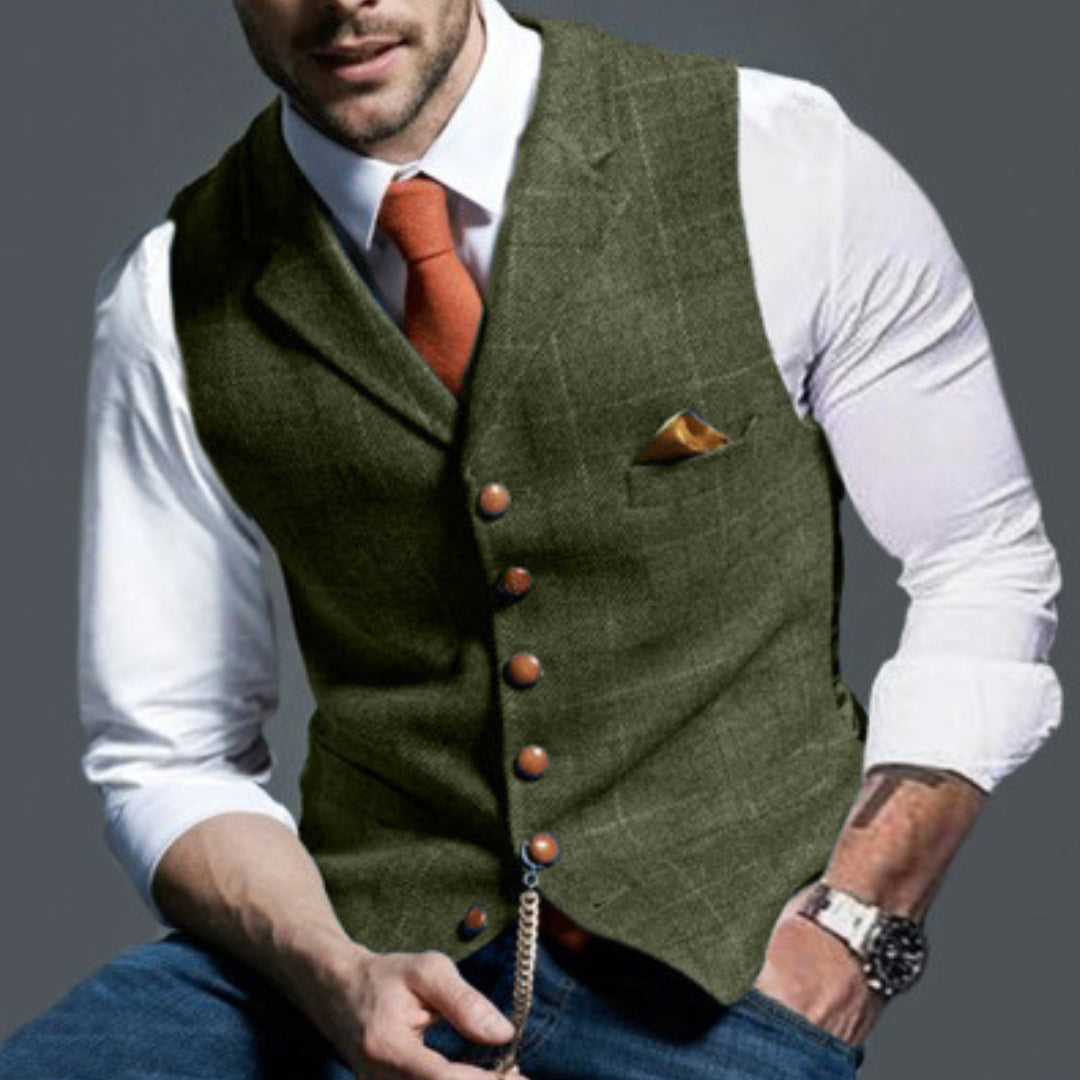 Pierre™ | Chaleco Elegante para Hombre