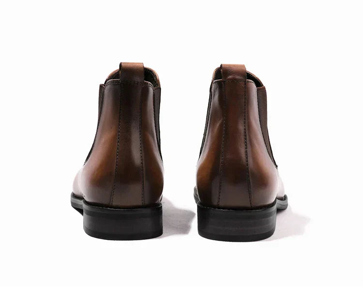 Craig™ | Botines de Cuero