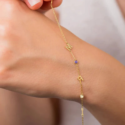 Laura™ | Elegante Collar y Pulsera Personalizable