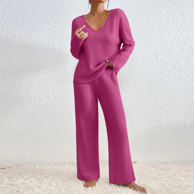 Kathy™ | Conjunto de 2 piezas tejido a mano