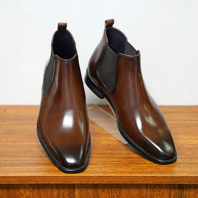 Craig™ | Botines de Cuero