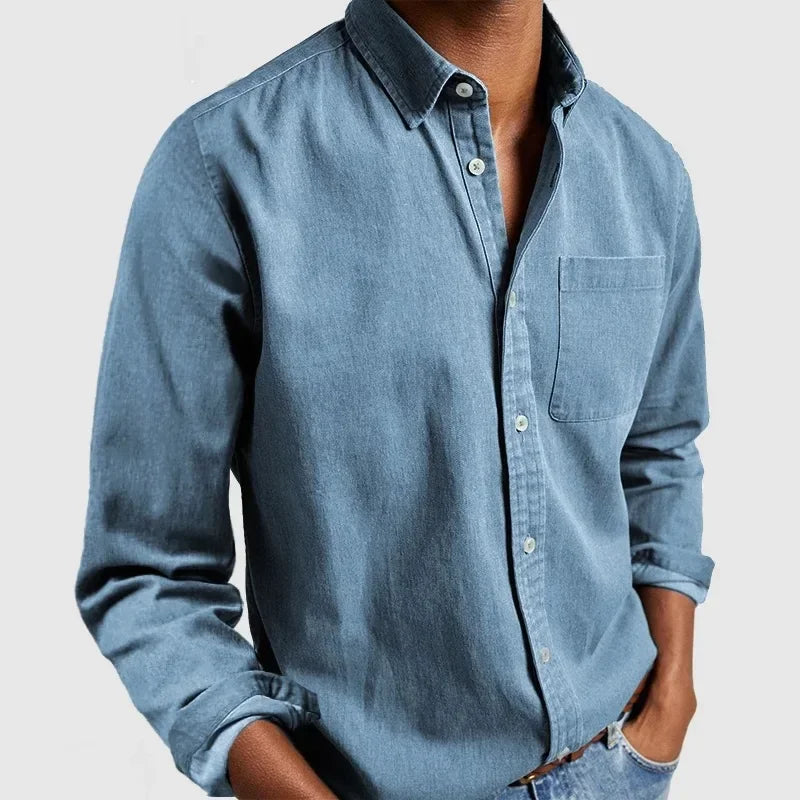 Pedro™ | Camisa de Algodón Premium