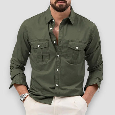 León™ | Camisa clásica de algodón