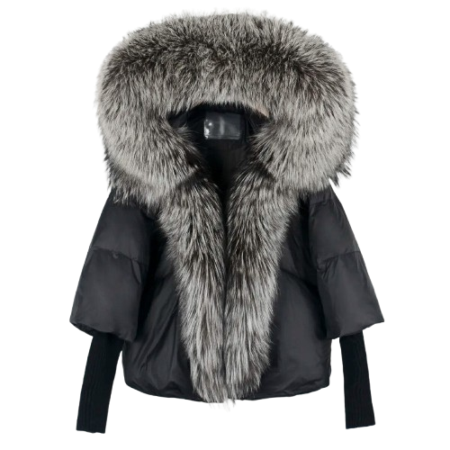 Miranda | Chaqueta con pelo