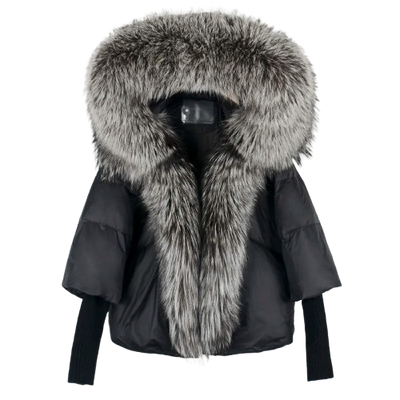 Miranda | Chaqueta con pelo