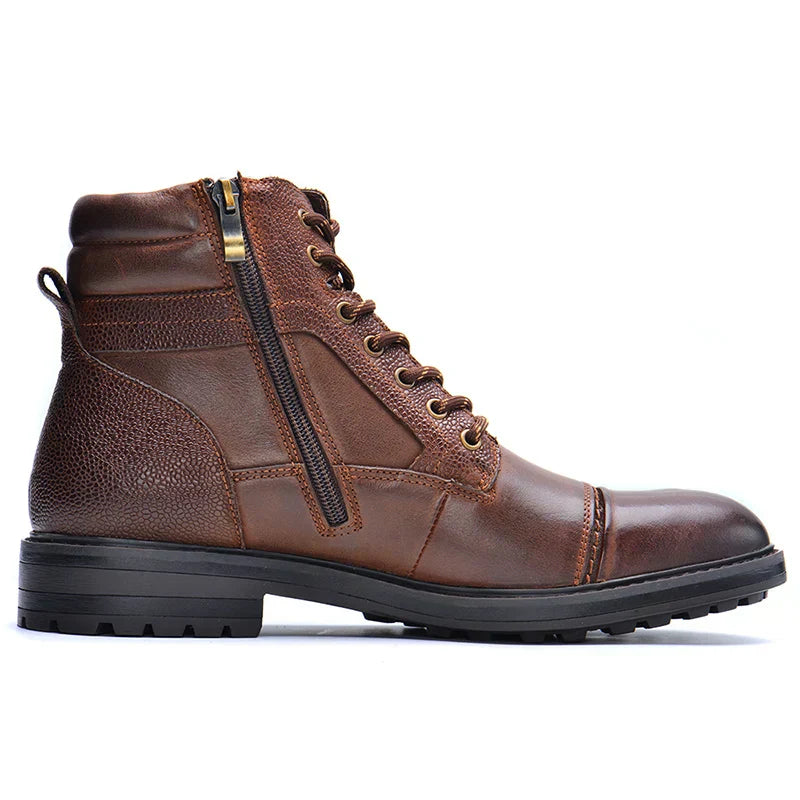 Colton™ | Botas Premium de Cuero