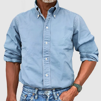 Luis™ | Camisa clásica de algodón