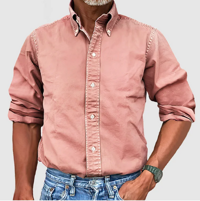 Luis™ | Camisa clásica de algodón