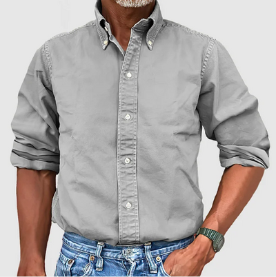 Luis™ | Camisa clásica de algodón