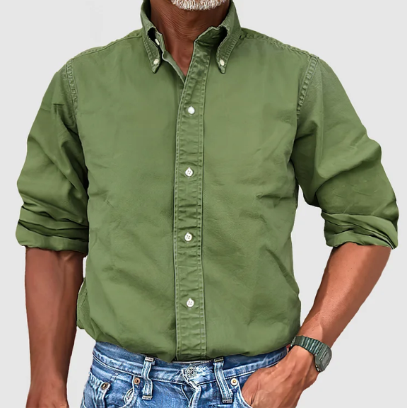 Luis™ | Camisa clásica de algodón