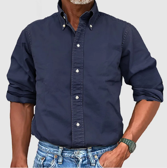 Luis™ | Camisa clásica de algodón