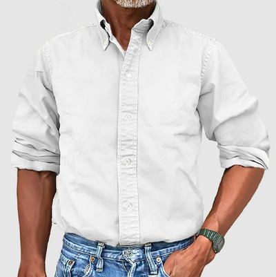 Luis™ | Camisa clásica de algodón