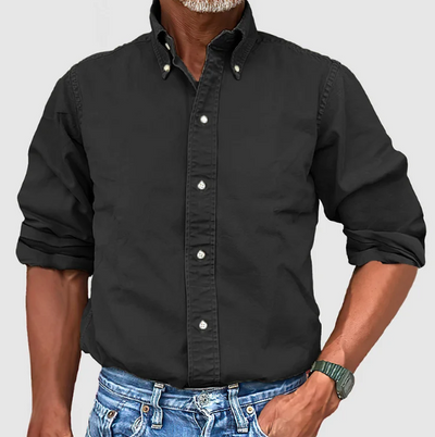 Luis™ | Camisa clásica de algodón
