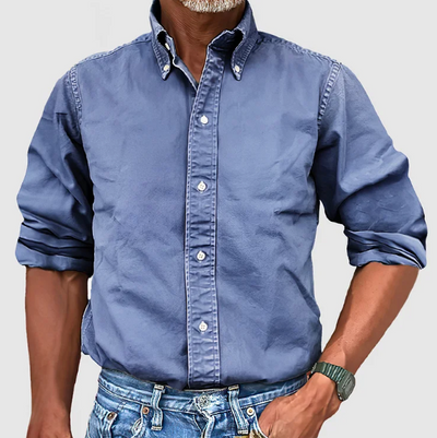 Luis™ | Camisa clásica de algodón