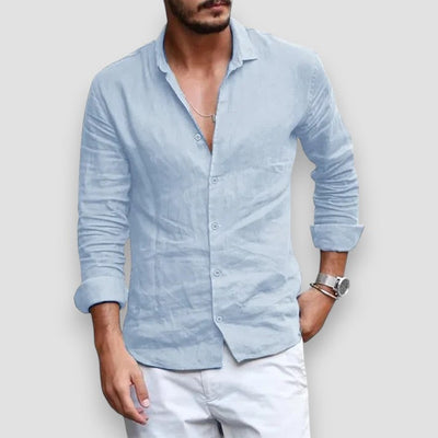 Fran™ | Camisa de lino transpirable