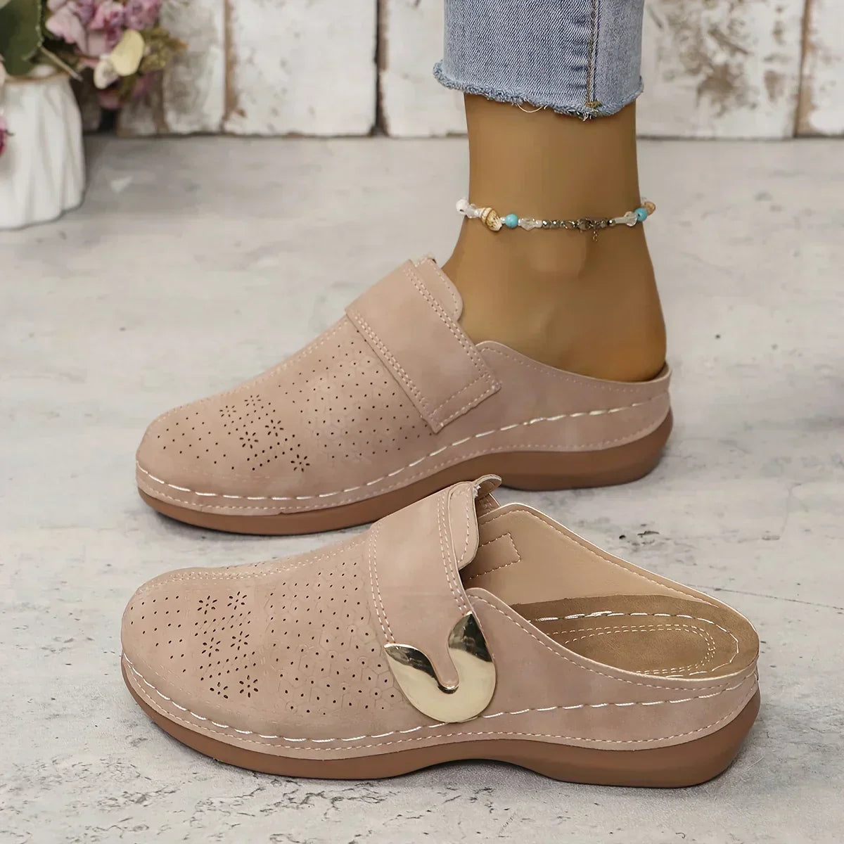 Caprielle™ | Sandalias con Plataforma Elegante