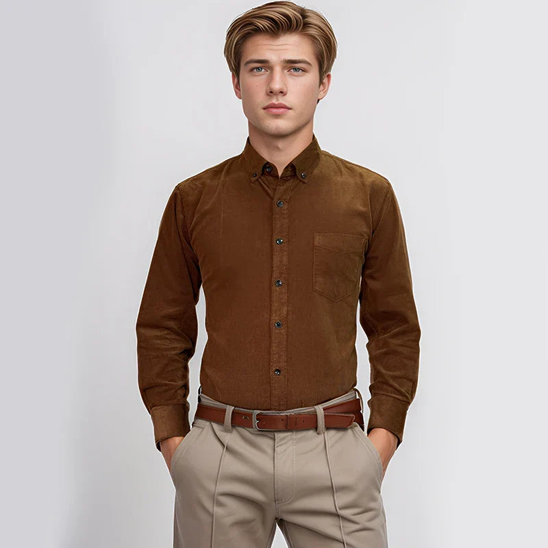 Guillermo™ | Camisa clásica de manga larga Manchester