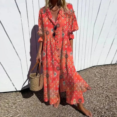 Odessa™ | Vestido Boho
