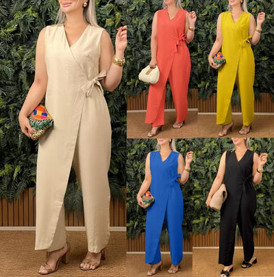 Noa™ |  Monopieza elegante sin mangas
