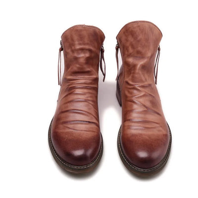 Owens™ | Botines de Cuero Casuales