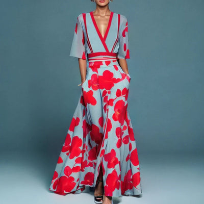 Lorraine™ | Vestido con estampado floral