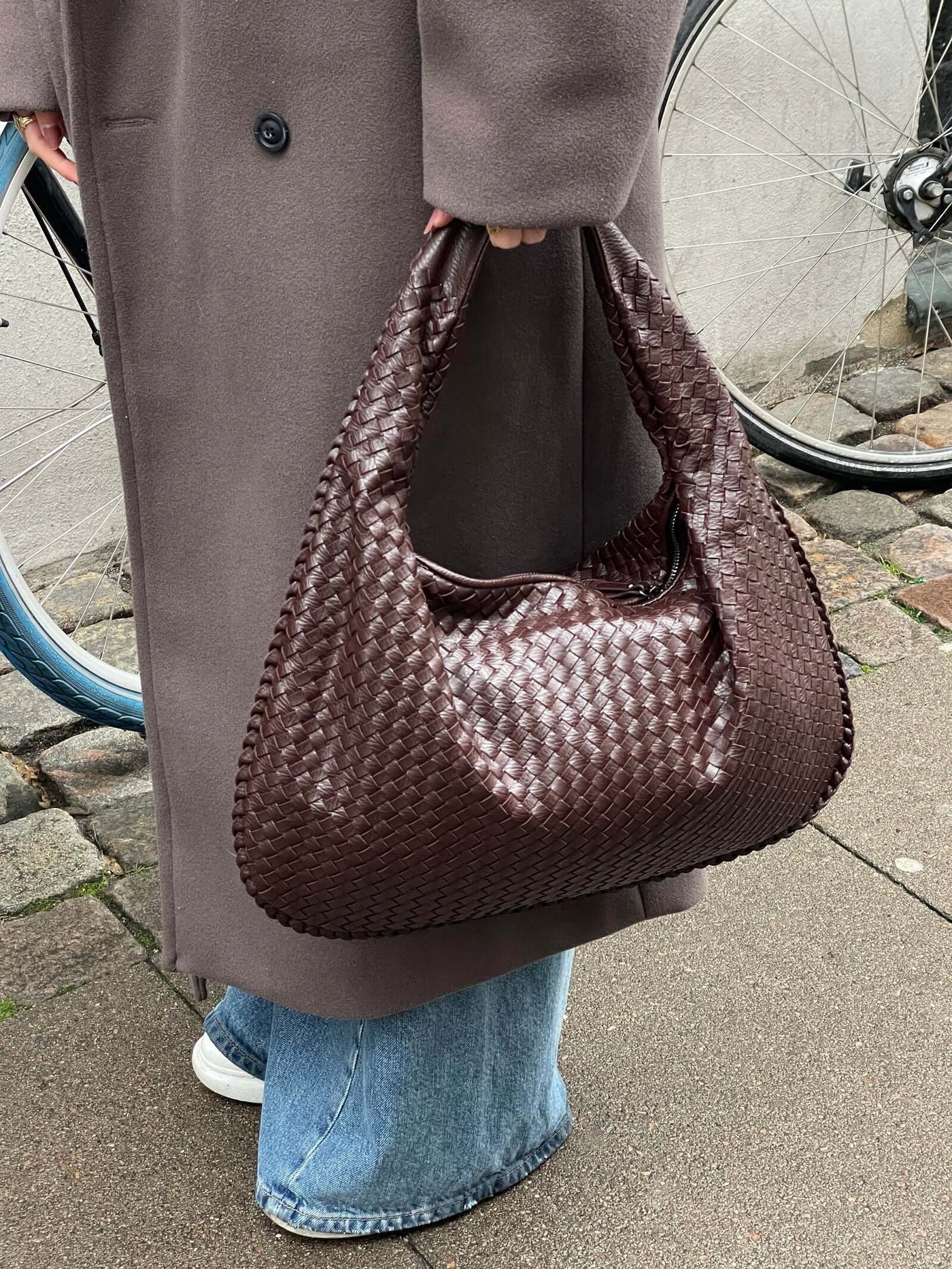 Carla™ | Bolso Tejido XL