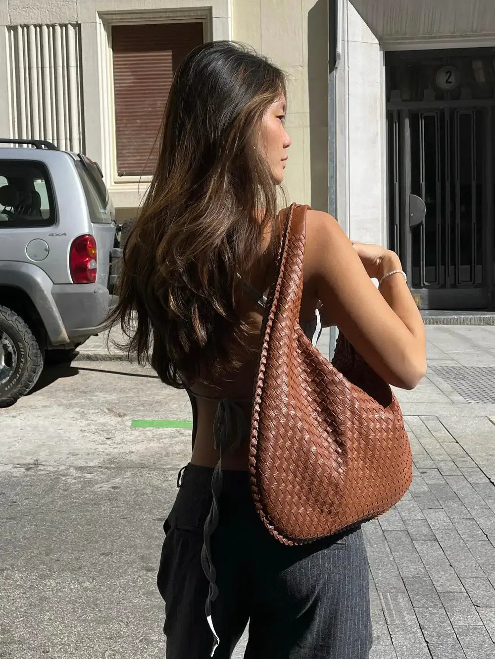 Carla™ | Bolso Tejido XL