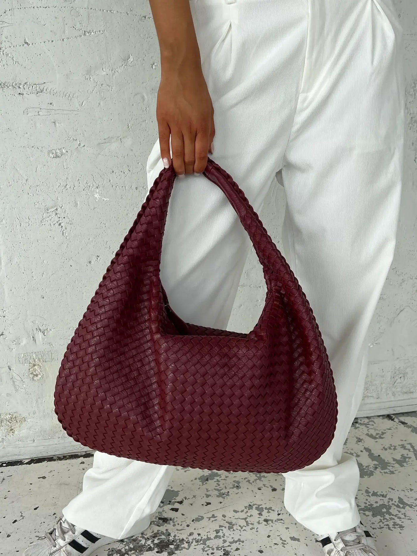 Carla™ | Bolso Tejido XL