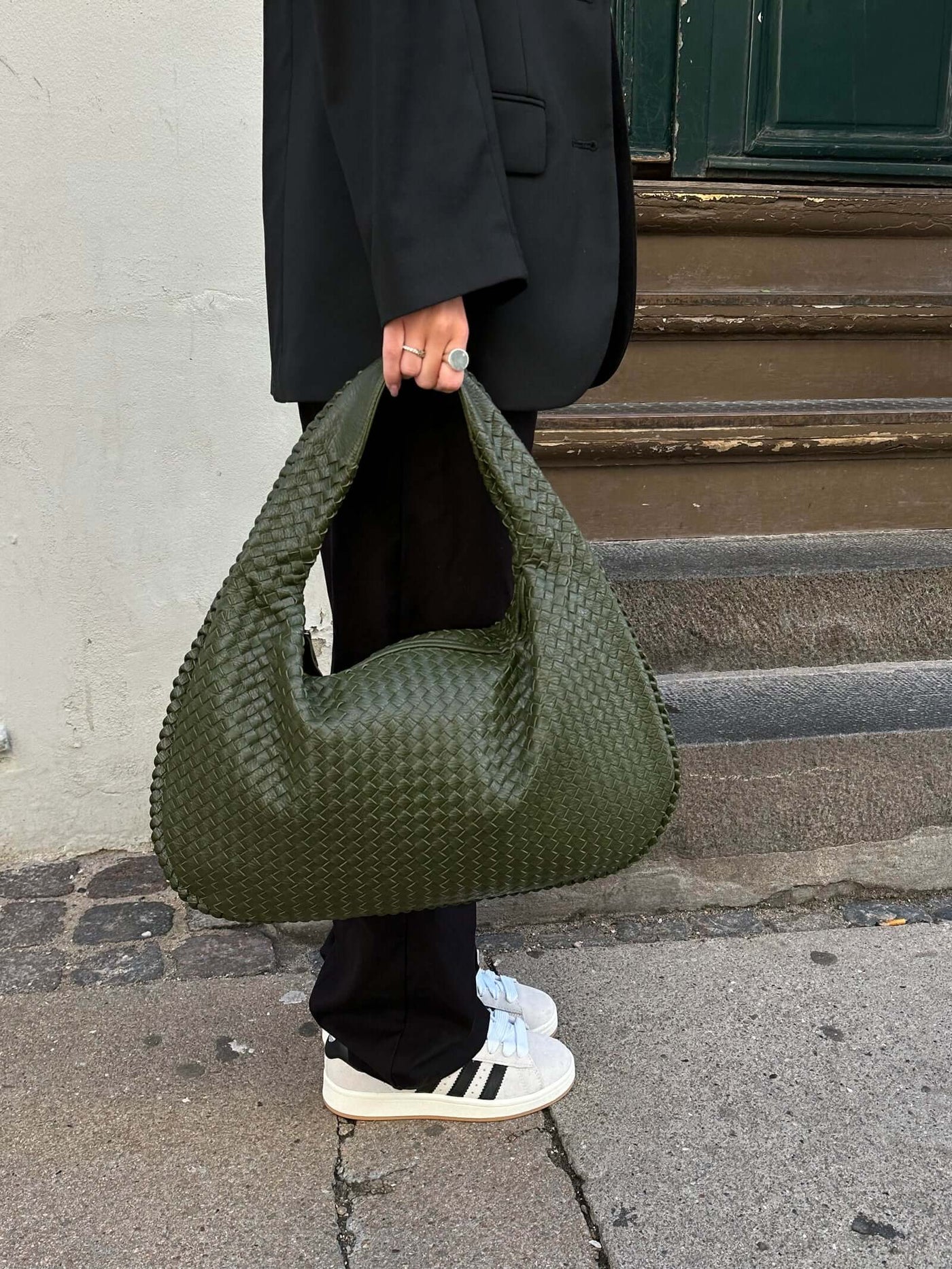 Carla™ | Bolso Tejido XL