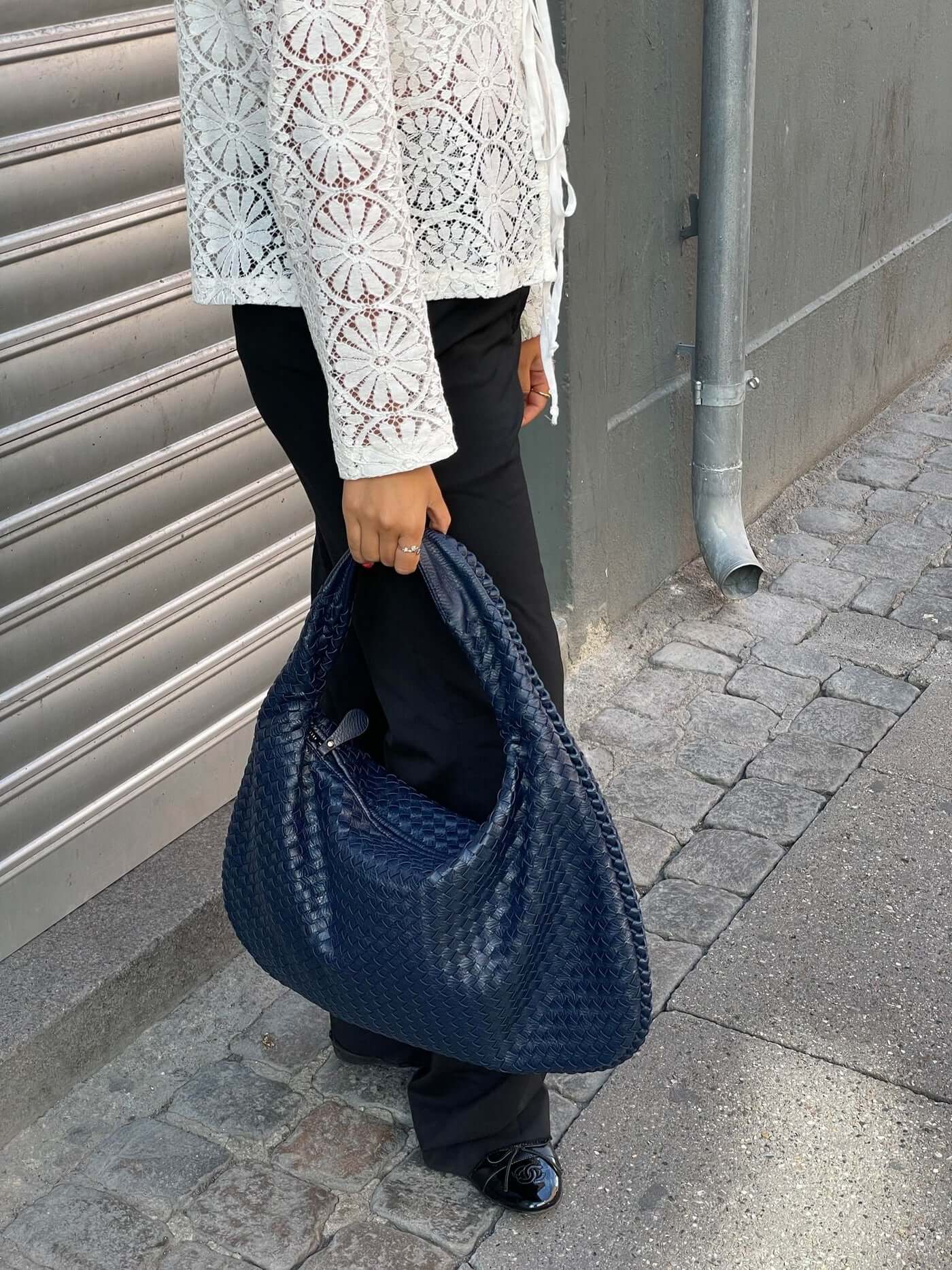 Carla™ | Bolso Tejido XL
