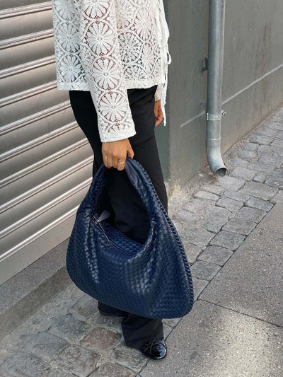 Carla™ | Bolso Tejido XL