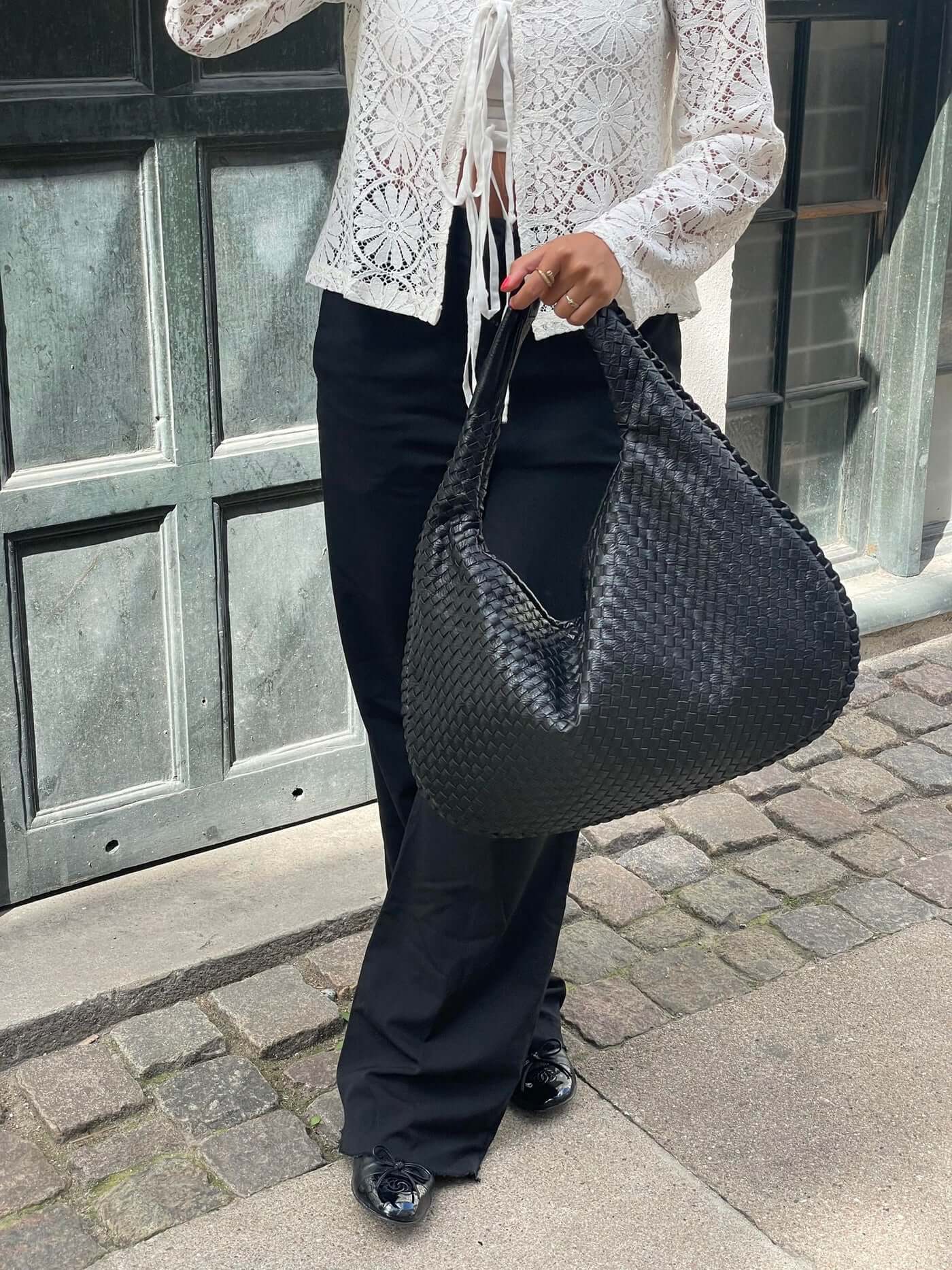 Carla™ | Bolso Tejido XL