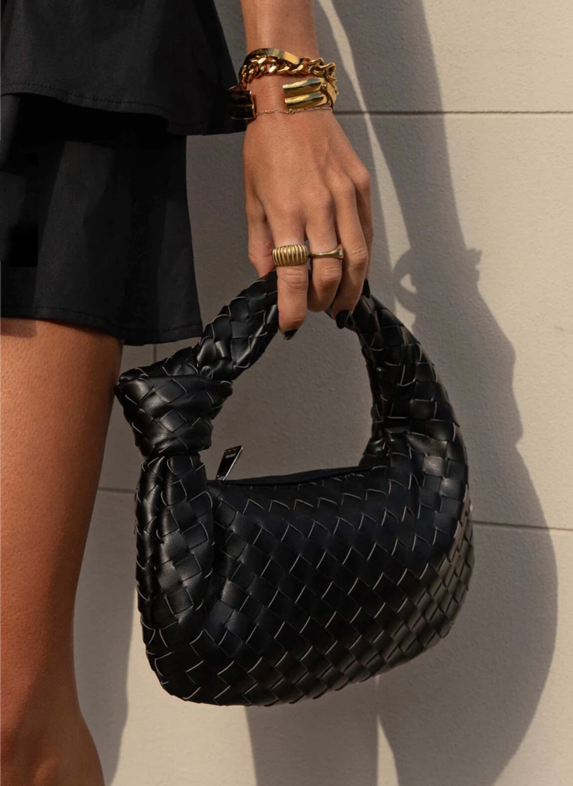 Lizzy™ | Mini Bolso Tejido de Lujo