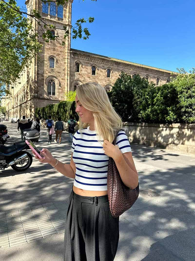 Carla™ | Bolso Tejido XL